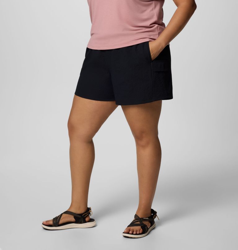 damen-shorts „sucker for summer – Übergröße