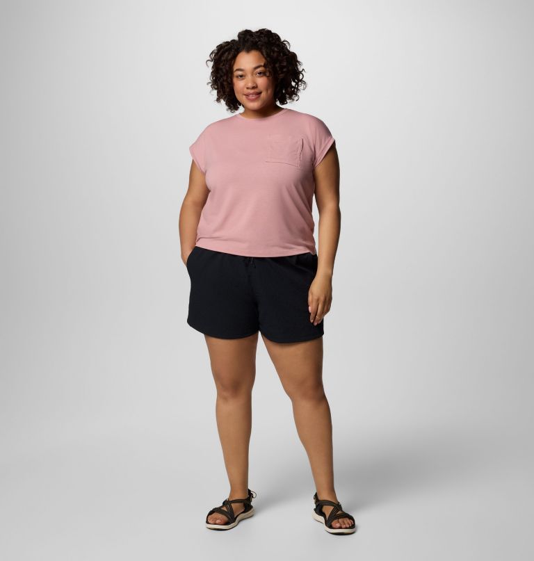 damen-shorts „sucker for summer – Übergröße