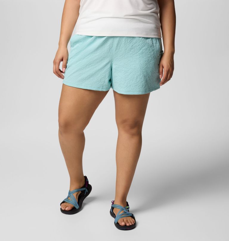 damen-shorts „sucker for summer – Übergröße