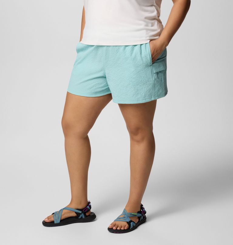 damen-shorts „sucker for summer – Übergröße