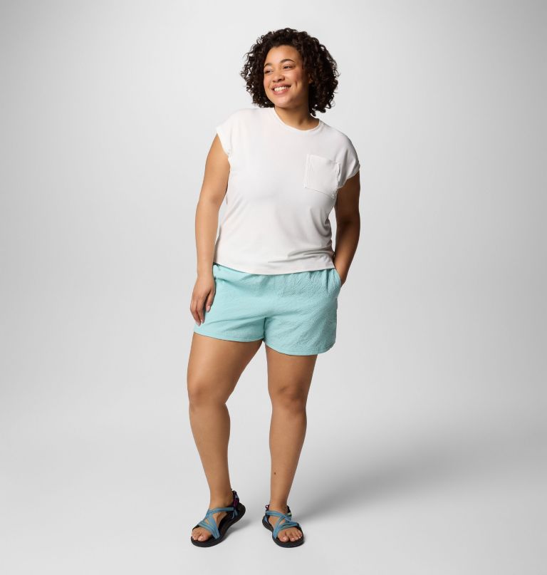 damen-shorts „sucker for summer – Übergröße
