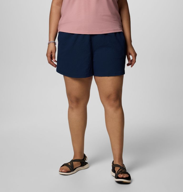 damen-shorts „sucker for summer – Übergröße