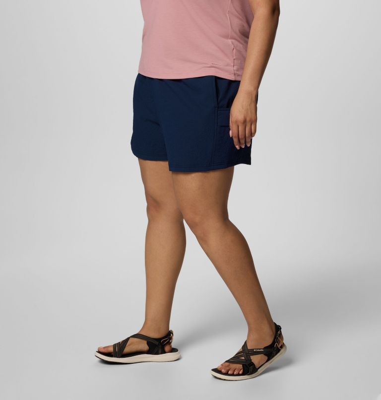 damen-shorts „sucker for summer – Übergröße