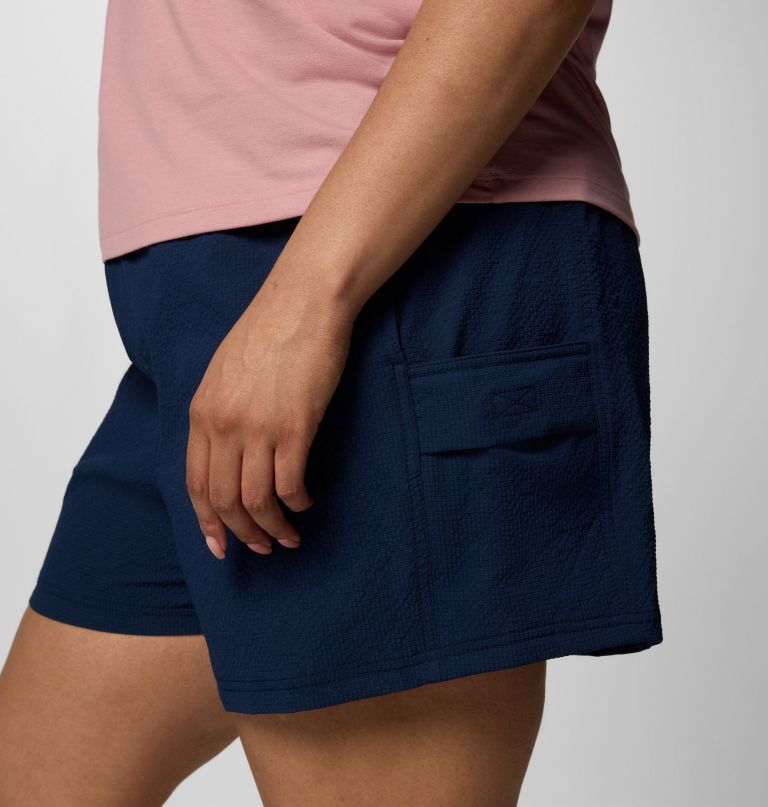 damen-shorts „sucker for summer – Übergröße