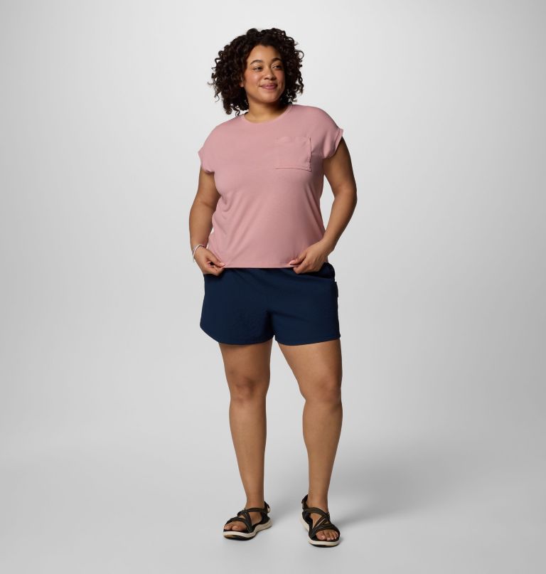 damen-shorts „sucker for summer – Übergröße