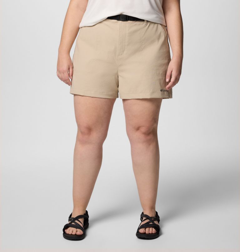 brea falls nylon-shorts für damen – Übergröße