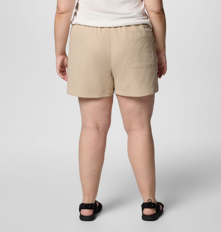 brea falls nylon-shorts für damen – Übergröße