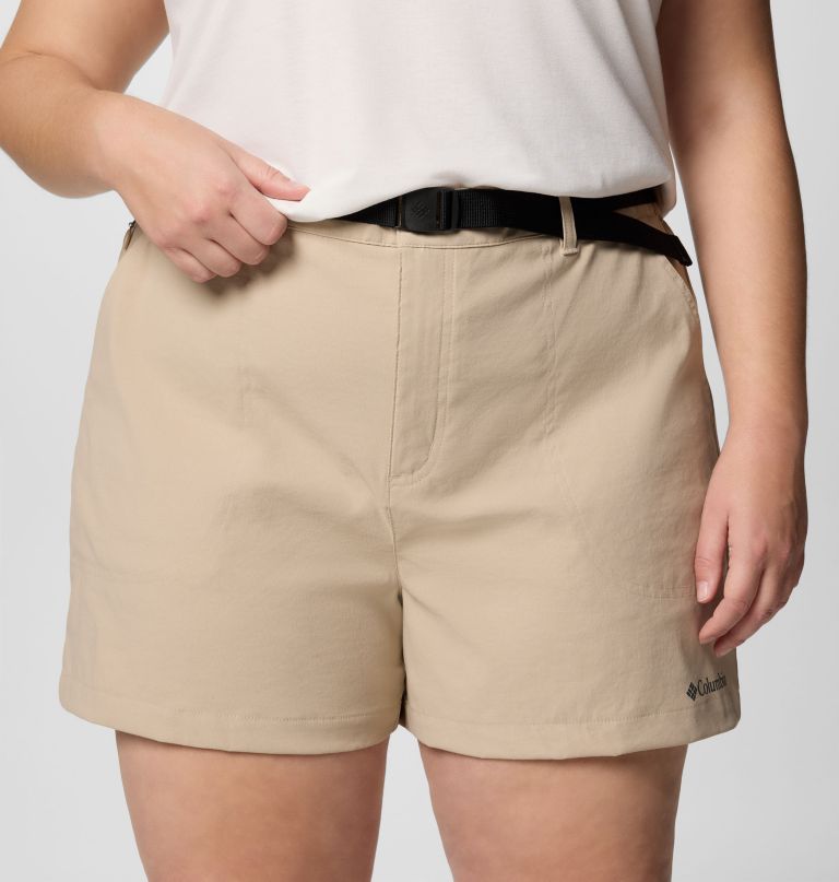 brea falls nylon-shorts für damen – Übergröße