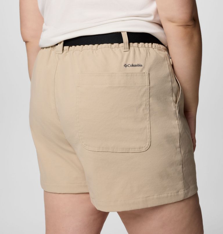 brea falls nylon-shorts für damen – Übergröße