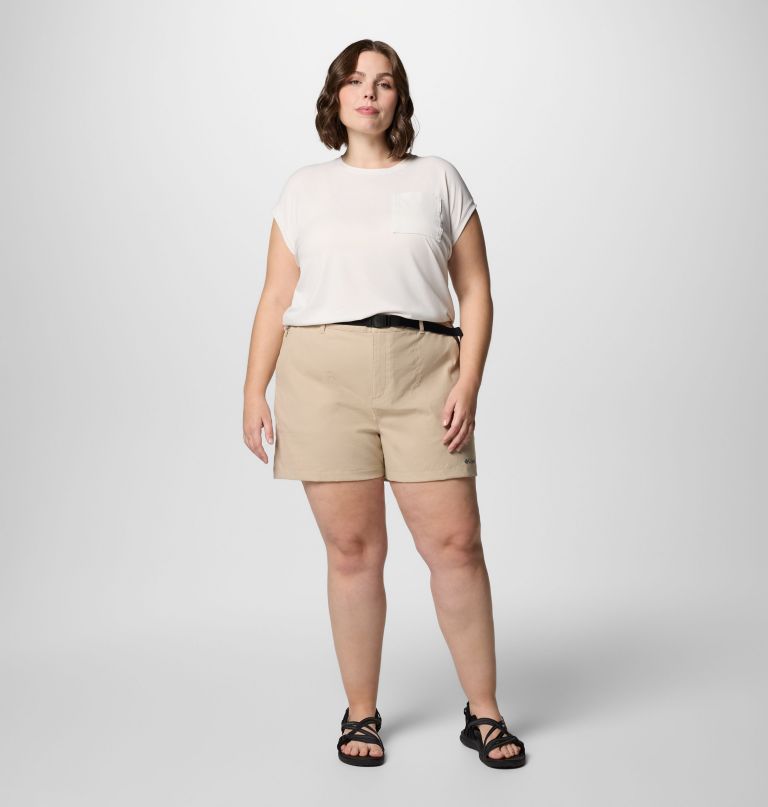 brea falls nylon-shorts für damen – Übergröße