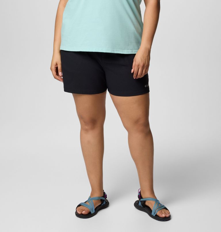 brea falls nylon-shorts für damen – Übergröße