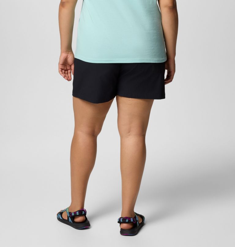 brea falls nylon-shorts für damen – Übergröße