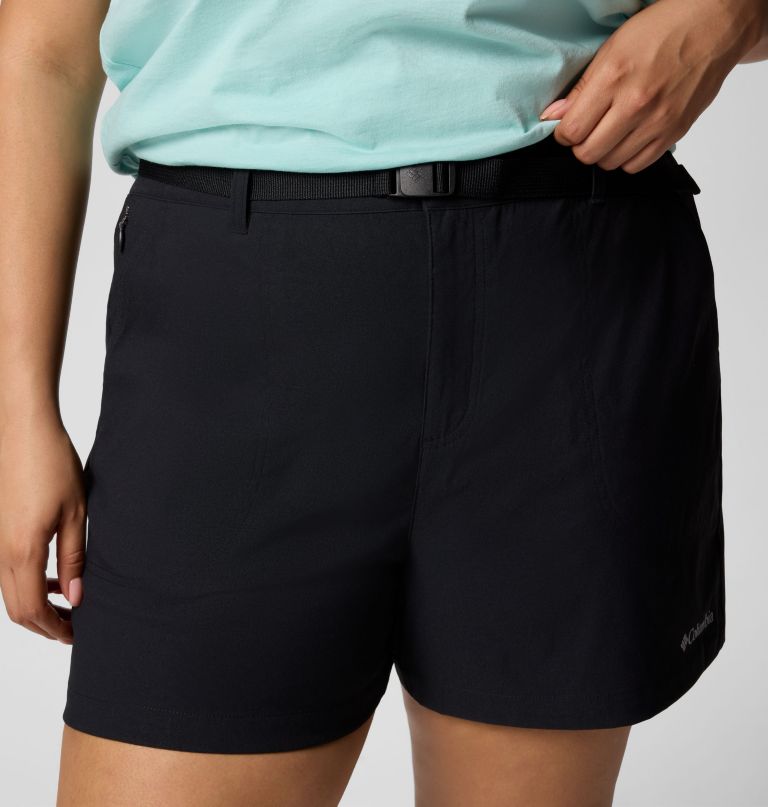 brea falls nylon-shorts für damen – Übergröße