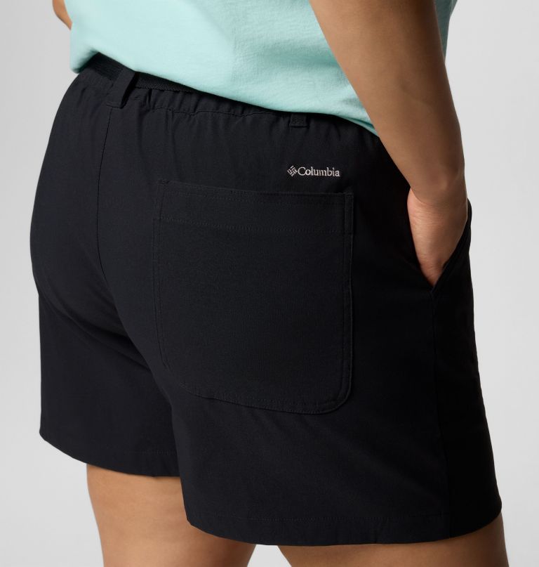 brea falls nylon-shorts für damen – Übergröße