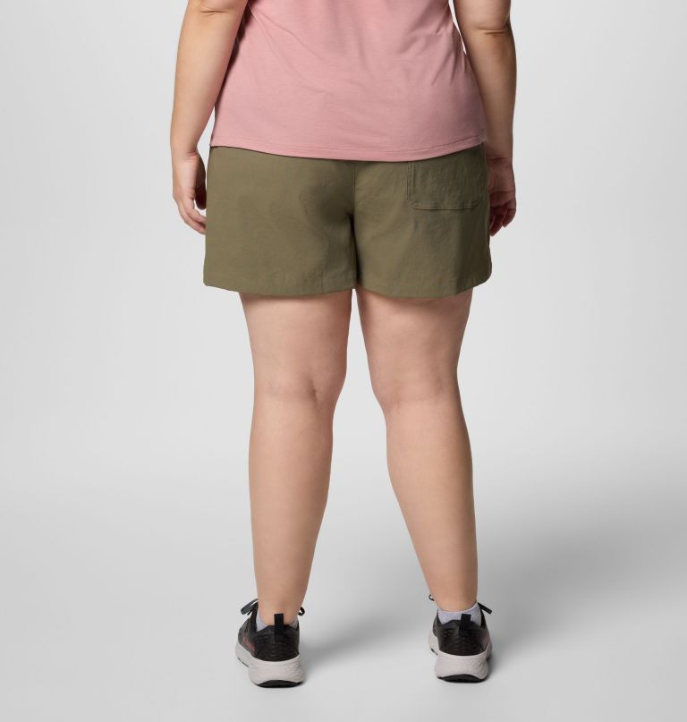 brea falls nylon-shorts für damen – Übergröße