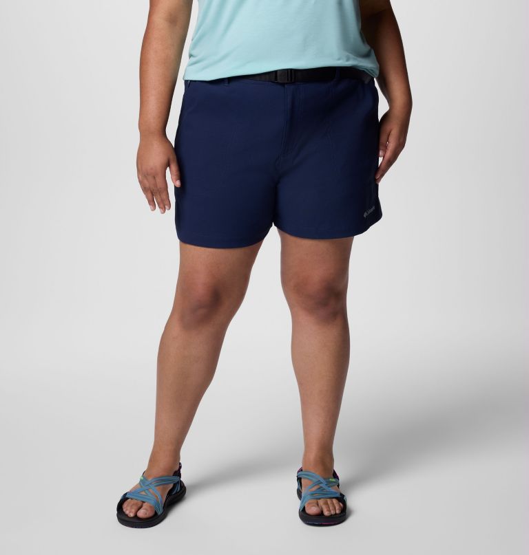 brea falls nylon-shorts für damen – Übergröße