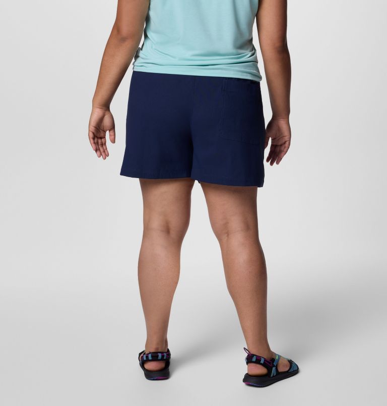 brea falls nylon-shorts für damen – Übergröße