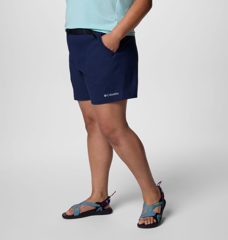 brea falls nylon-shorts für damen – Übergröße