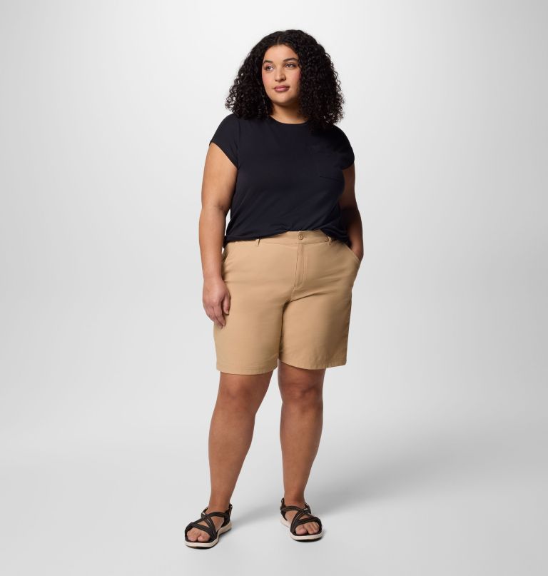 leslie falls long shorts ii für damen – Übergröße