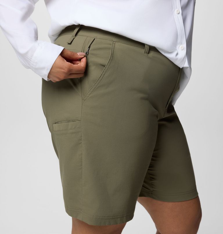 leslie falls long shorts ii für damen – Übergröße