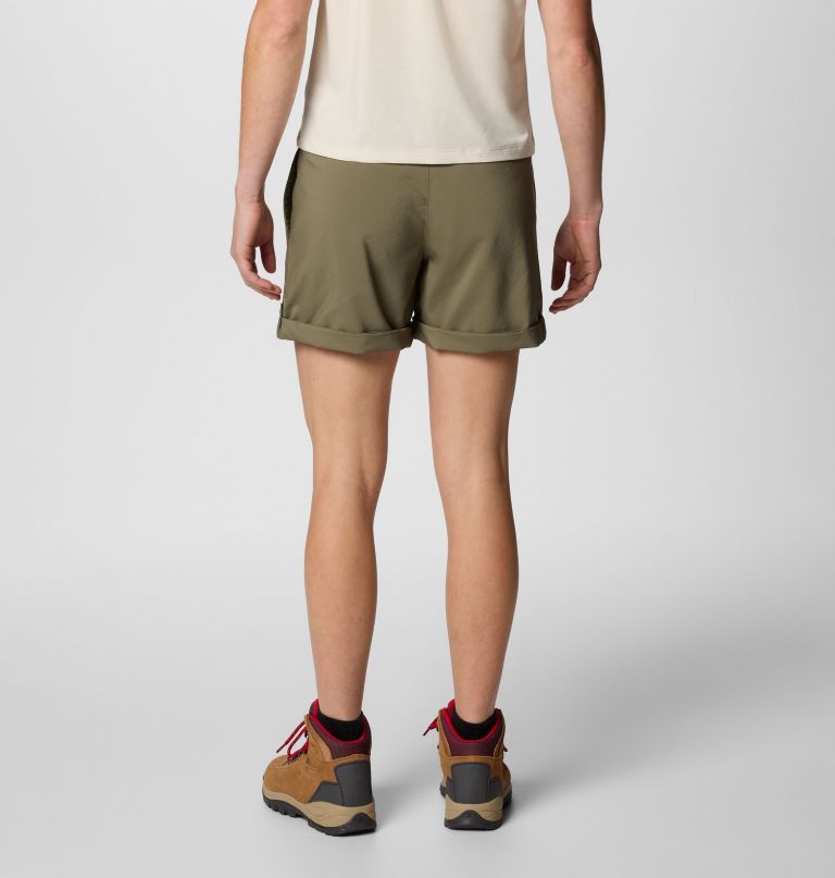 silver ridge utility-shorts für damen