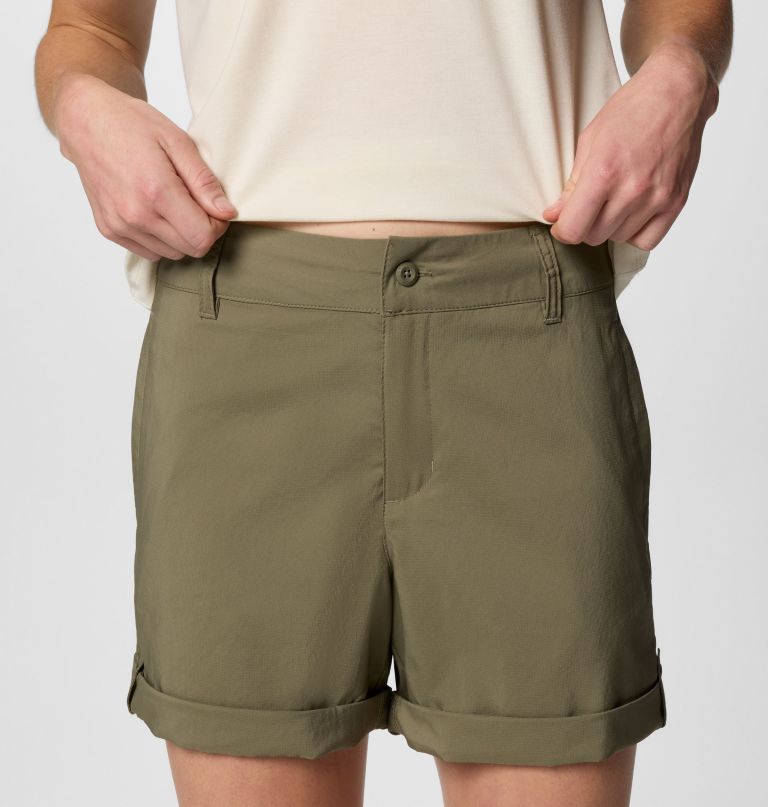 silver ridge utility-shorts für damen
