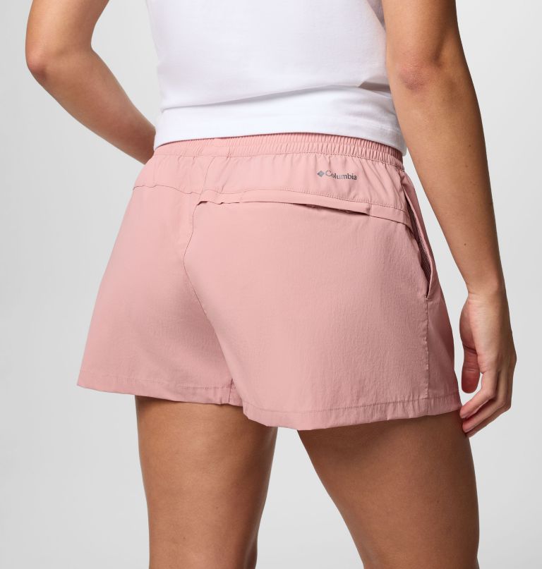 boundless trek active shorts für damen