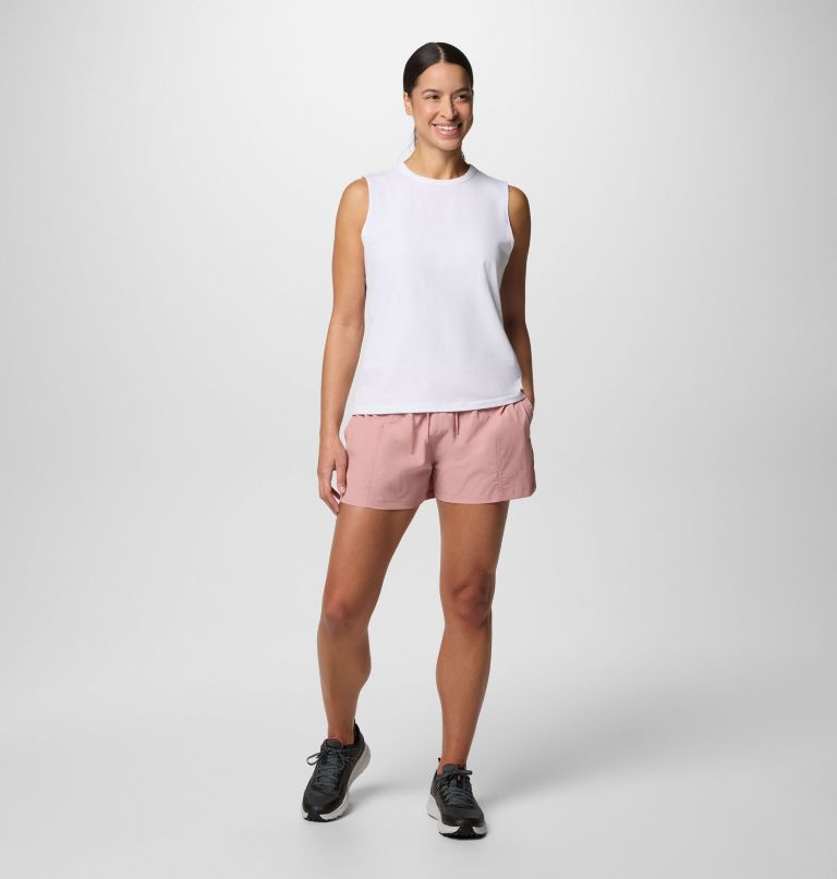 boundless trek active shorts für damen