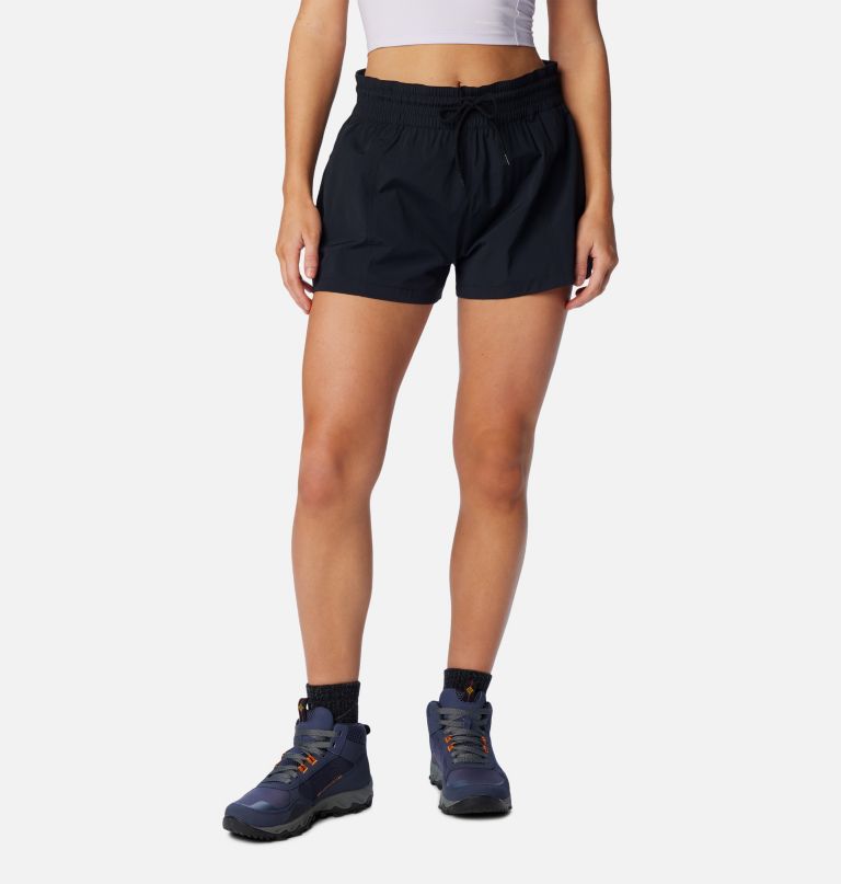 boundless trek active shorts für damen
