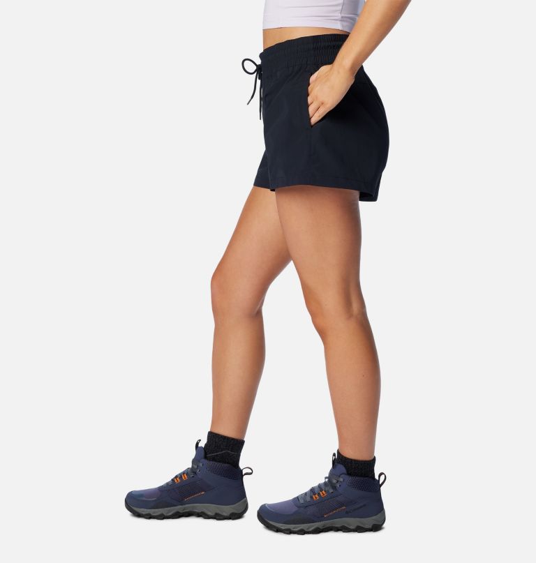 boundless trek active shorts für damen