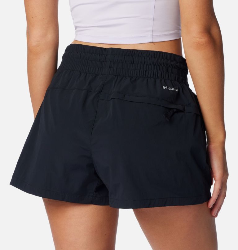 boundless trek active shorts für damen