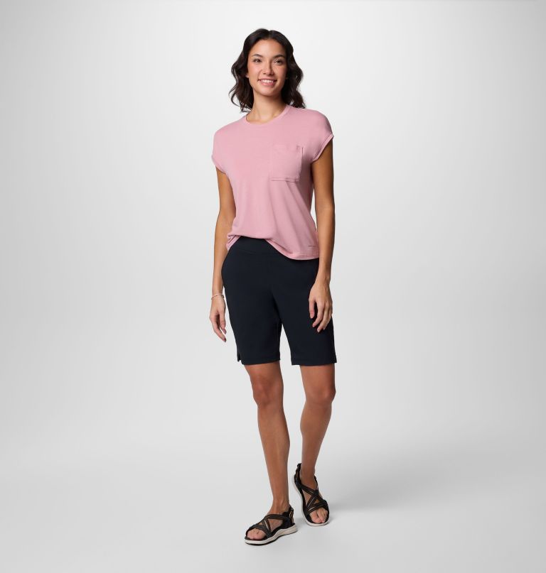 lange shorts für damen – ganzjahres-kollektion