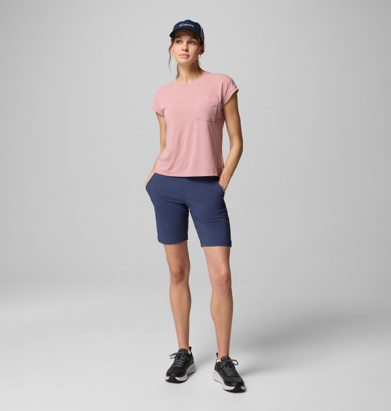 lange shorts für damen – ganzjahres-kollektion
