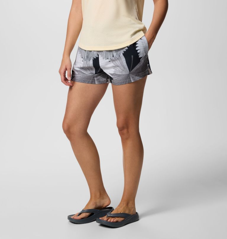 damen bogata bay print shorts ii