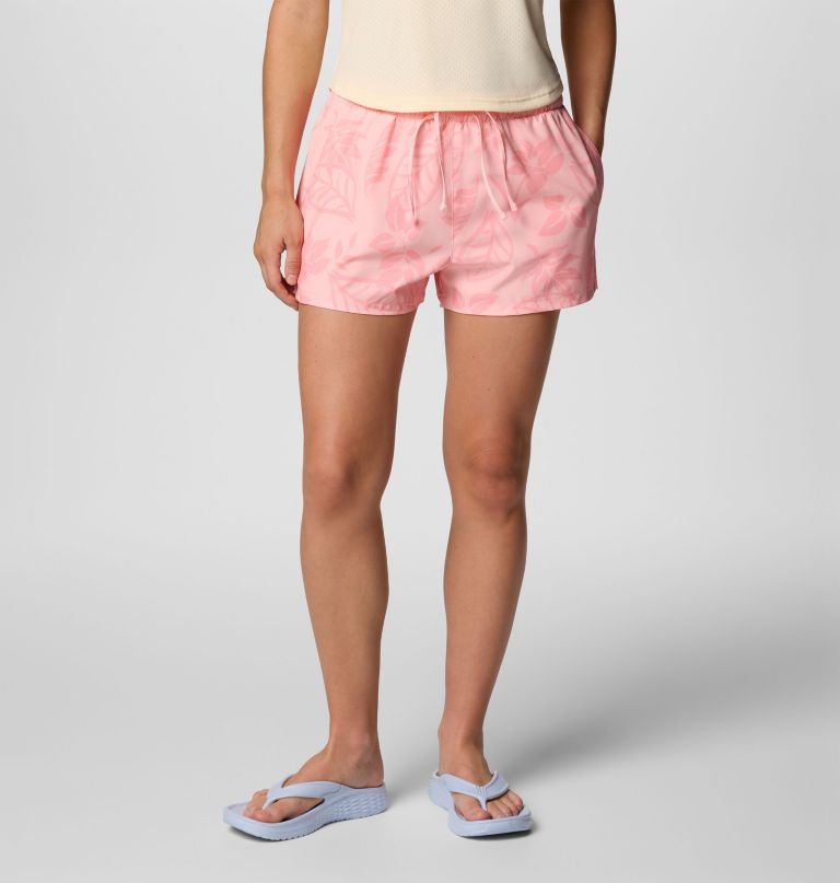 damen bogata bay print shorts ii