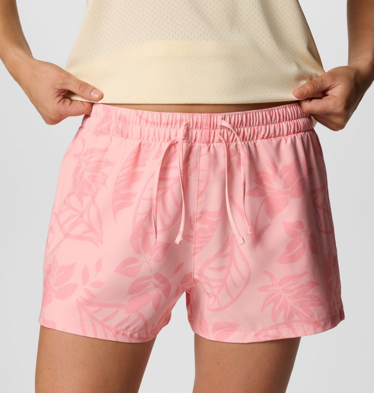 damen bogata bay print shorts ii