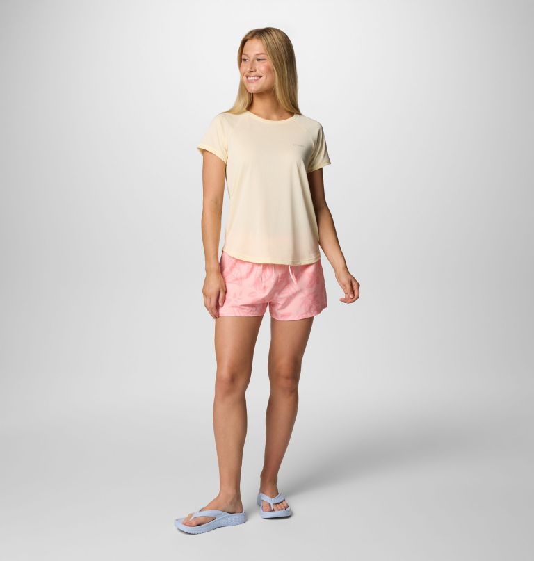 damen bogata bay print shorts ii