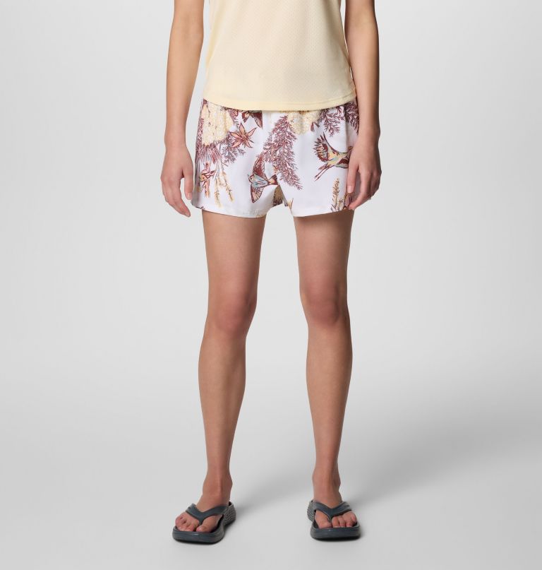 damen bogata bay print shorts ii
