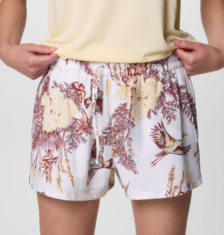 damen bogata bay print shorts ii