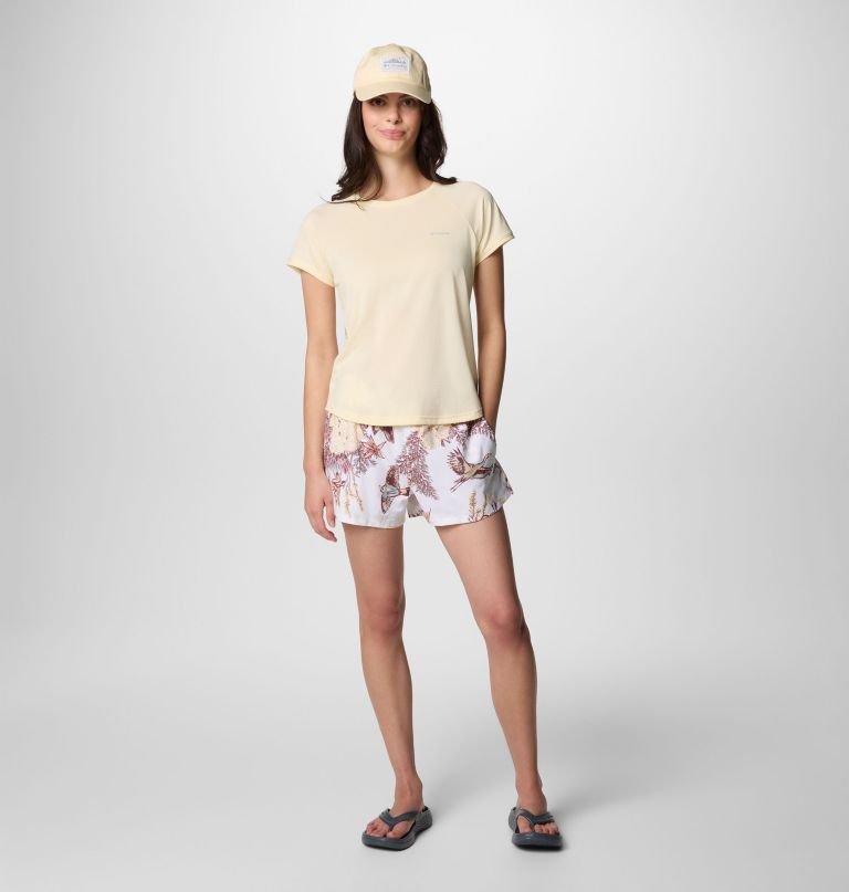 damen bogata bay print shorts ii