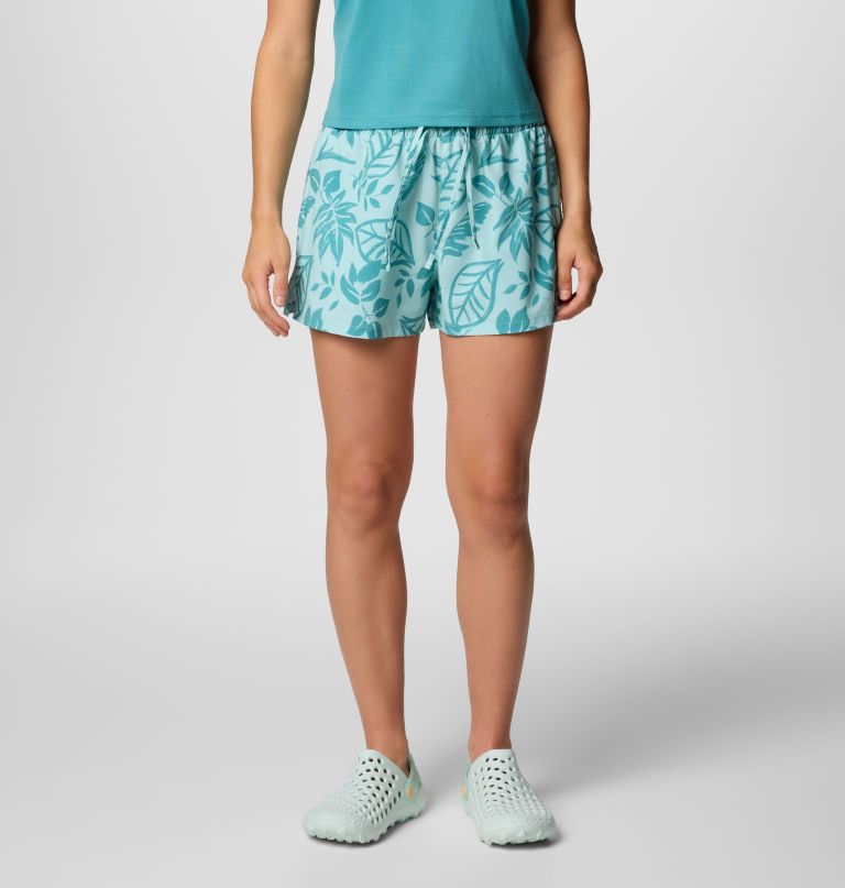damen bogata bay print shorts ii