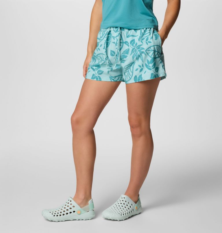 damen bogata bay print shorts ii