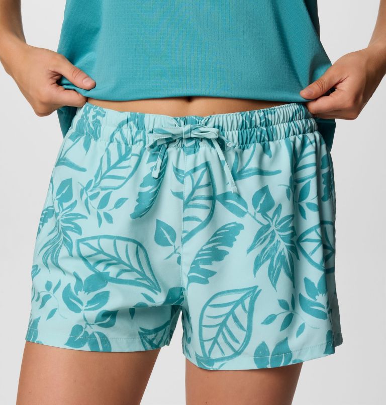 damen bogata bay print shorts ii