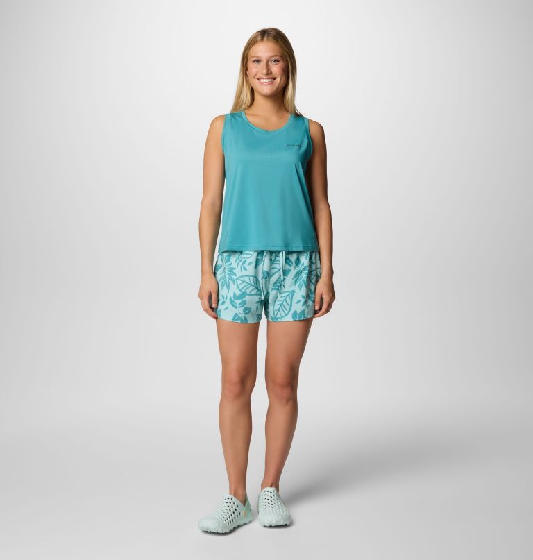 damen bogata bay print shorts ii