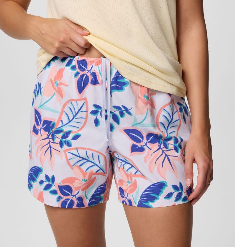 damen sandy river bedruckte shorts iii