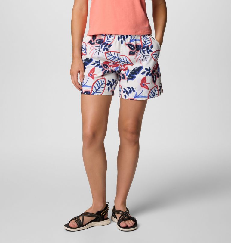 damen sandy river bedruckte shorts iii