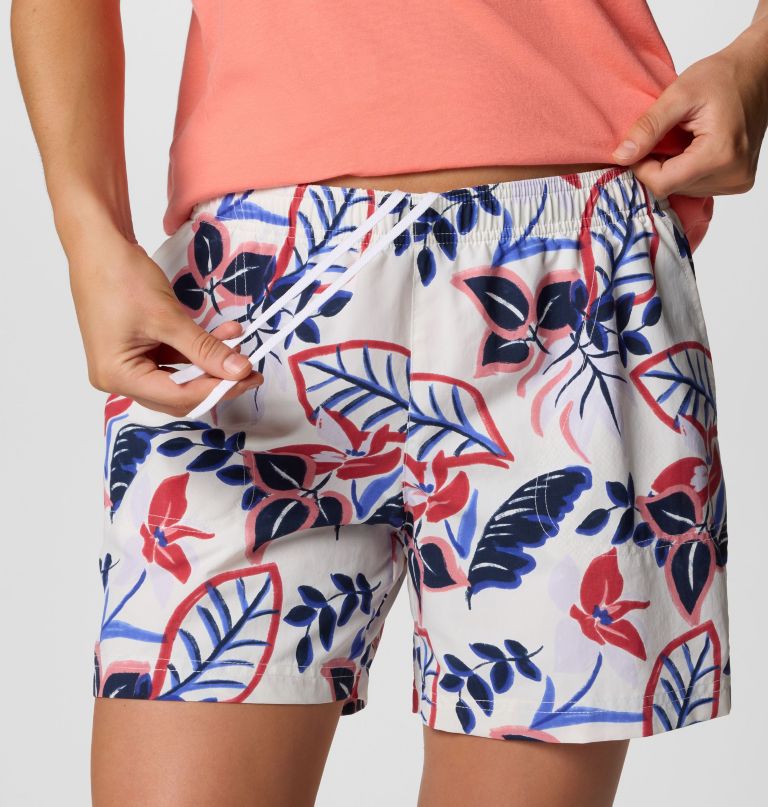 damen sandy river bedruckte shorts iii