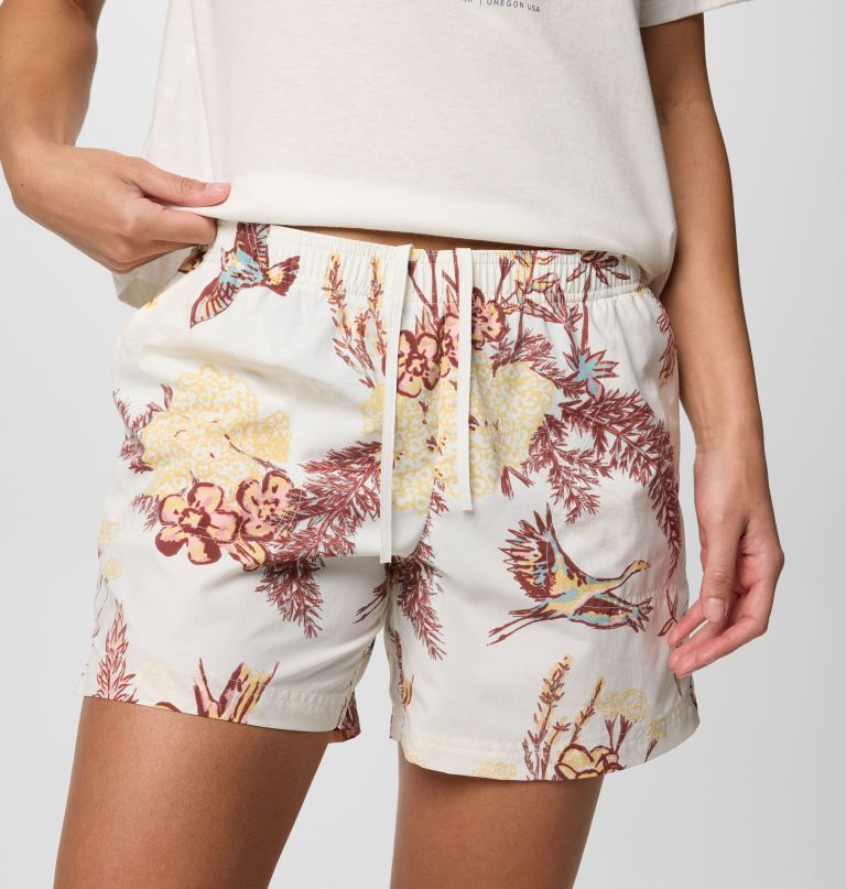 damen sandy river bedruckte shorts iii