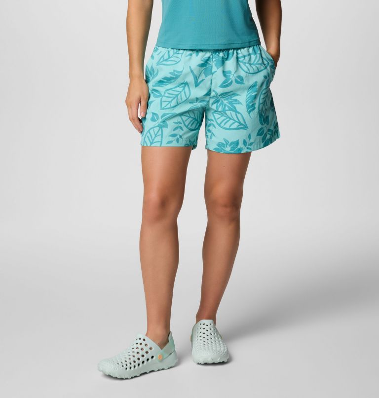 damen sandy river bedruckte shorts iii