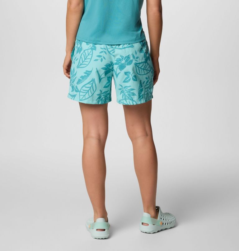 damen sandy river bedruckte shorts iii